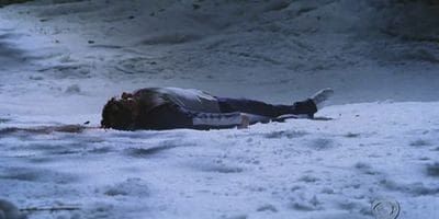 poster de la série Du sang sur la neige