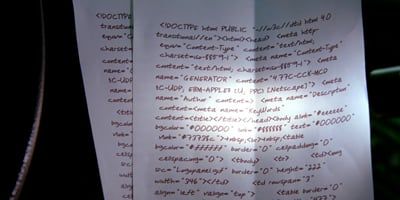 poster de la série Derrière l'écran