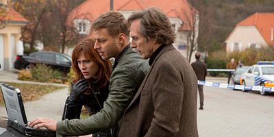 poster de la série La chevauchée sauvage