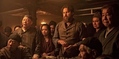 poster de la série La montagne blanche