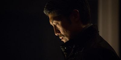 poster de la série La dame en noir