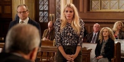 poster de la série La porte du destin