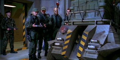 poster de la série L'Autre coté