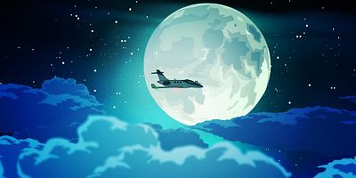 poster de la série Sur un petit nuage