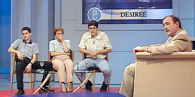 poster de la série Teorías