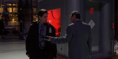 poster de la série Entité biologique extraterrestre