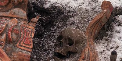 poster de la série Malédiction