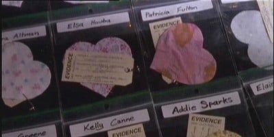 poster de la série Coeurs de tissu