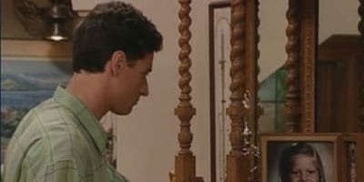 poster de la série La petite fille à son papa