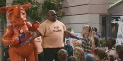 poster de la série Un os avec le rhinocéros