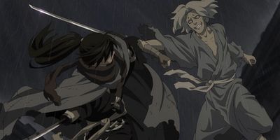 poster de la série L'histoire de l'épée maudite