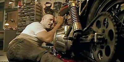 poster de la série Mécanique meurtrière