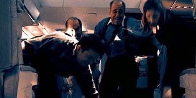 Épisode 9 : Panique en plein ciel