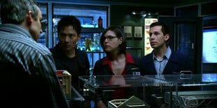 poster de la série Les rats du labo