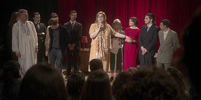 poster de la série L'actrice 360