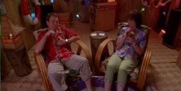 poster de la série On ira tous au paradis