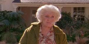 poster de la série La jambe de grand-mère