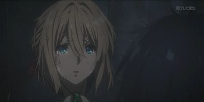 poster de la série Violet Evergarden
