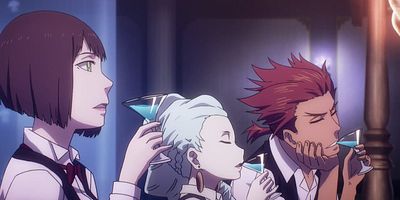 poster de la série Poison alcoolique