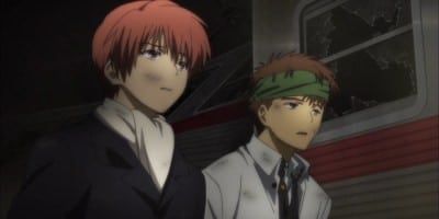 poster de la série Dans ta mémoire