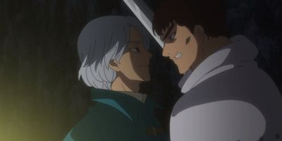 poster de la série Le Grand Chevalier Sacré repenti