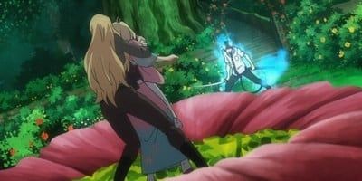 poster de la série Le jardin des secrets