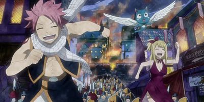 poster de la série Fairy Tail