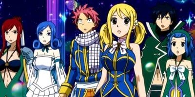 poster de la série La Chanson des étoiles !