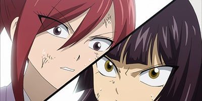 poster de la série Erza vs Kagura