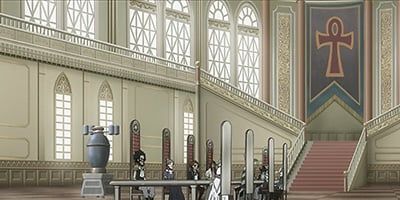 poster de la série Les neuf portes démoniaques