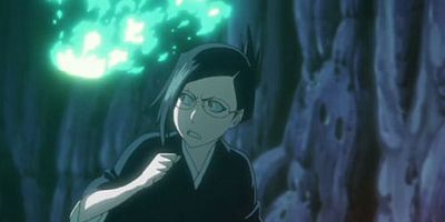 poster de la série Les affaires reprennent ! L'étudiant qui fout les chocottes