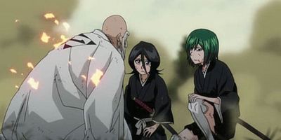 poster de la série La Décision d'Urahara, les pensées d'Orihime