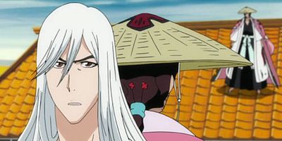 poster de la série Les Larmes de Rangiku. Le Départ douloureux du frère et de la sœur