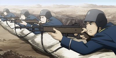 poster de la série Le banquet d’interlude