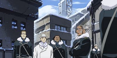 poster de la série La bataille de Baschool