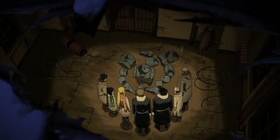 poster de la série Les débuts de la contre-attaque