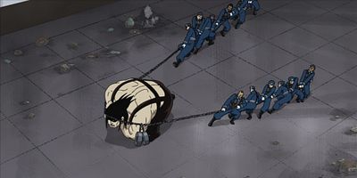 poster de la série L'éthique de vie de ces adultes