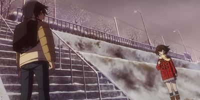 poster de la série La paume de sa main