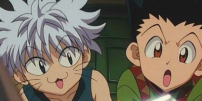 poster de la série Gon X Trésor X Homme dangereux