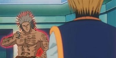 poster de la série Uvo X Kurapika X Mélodie de la volonté