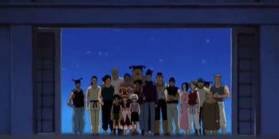 poster de la série Contact X Razor X Front commun