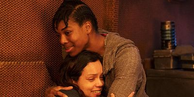 poster de la série Lune de sang