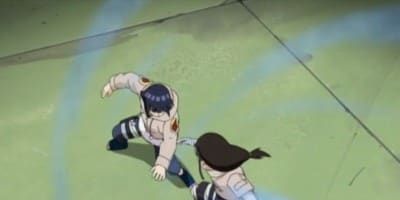 poster de la série Le Pouvoir du Byakugan