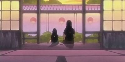 poster de la série Itachi et Sasuke, le destin des deux frères