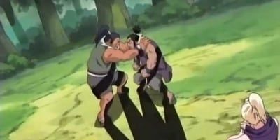 poster de la série Ino, Shika, Chô… La nouvelle formation !