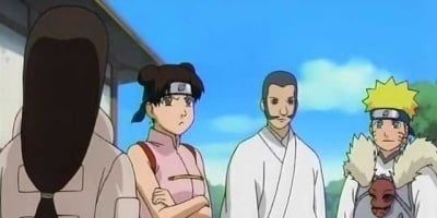 poster de la série La mort de Naruto