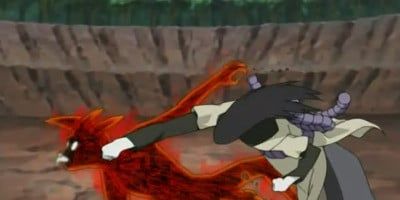 poster de la série Orochimaru contre l'hôte