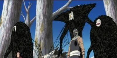 poster de la série Le pouvoir de Kakuzu