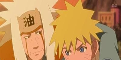 poster de la série La détermination d'un ninja