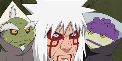 poster de la série Histoire de l'héroïque Jiraya